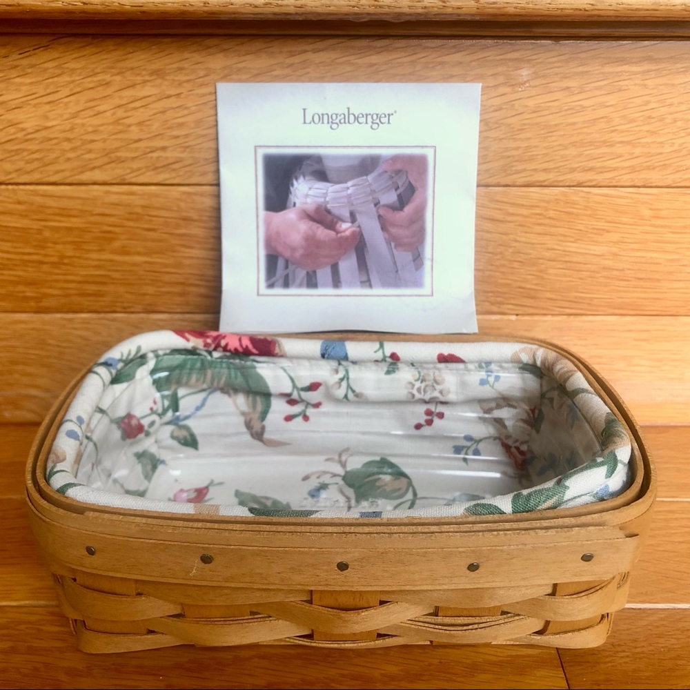 LONGABERGER Basket 2004 Protector Lining Liner